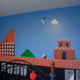 Illustration for article titled This Child Sleeps In A Mario Paradise